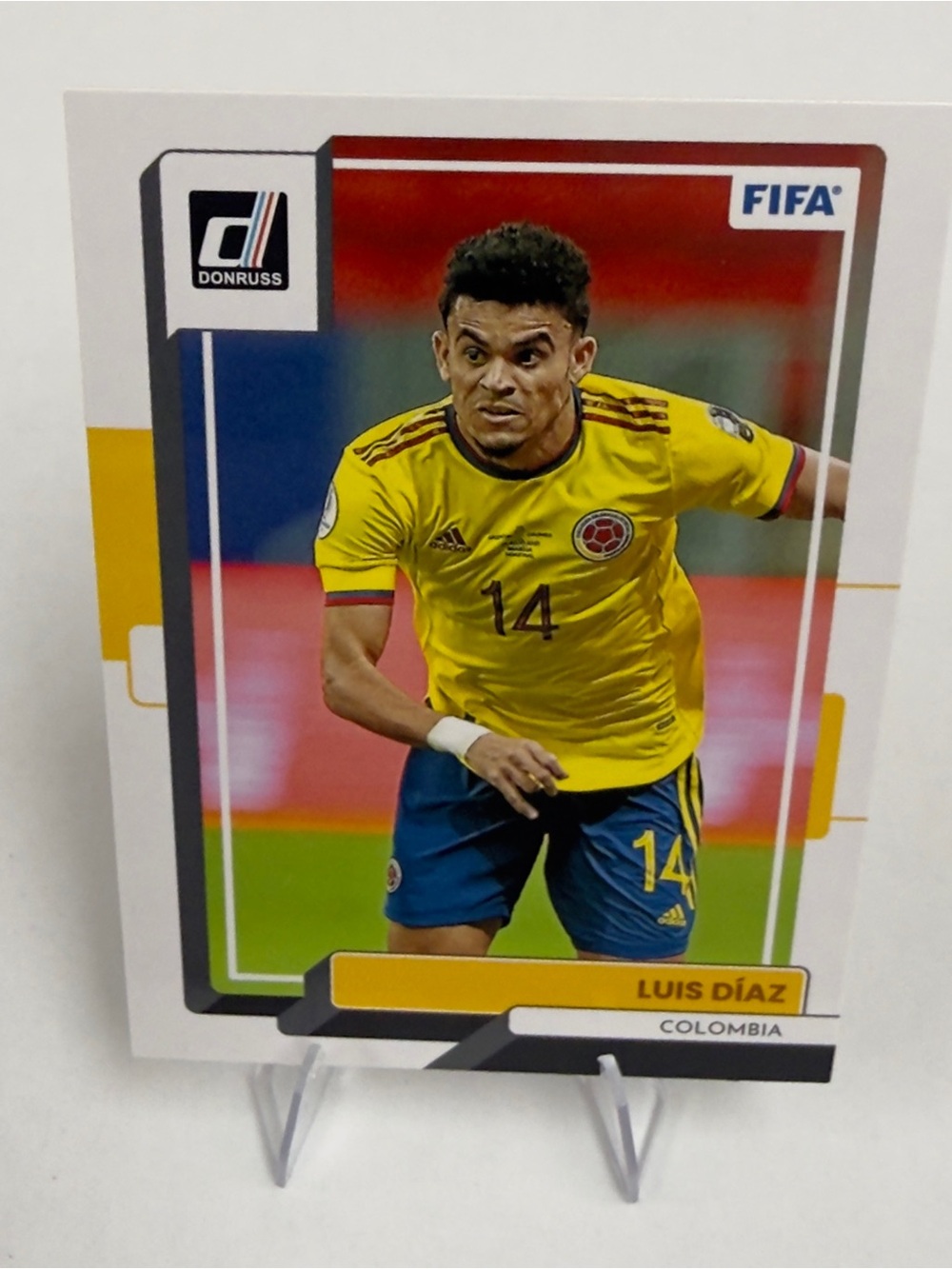 2022/23 Panini- Donruss Soccer # 149 Luis Diaz Colombia
